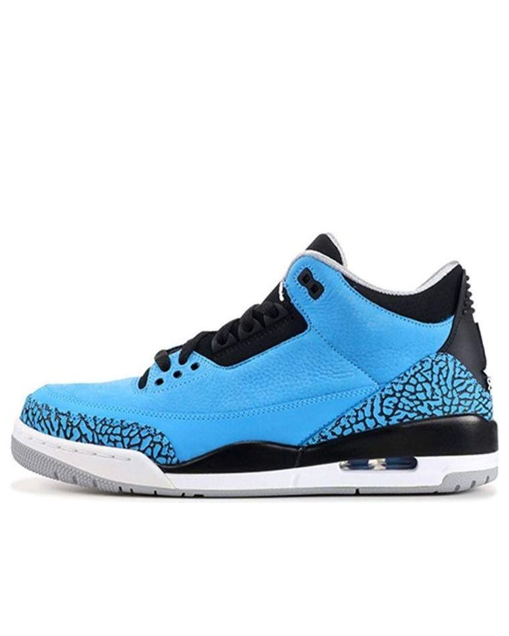 Nike Blue 3 Retro 'Powder' for men