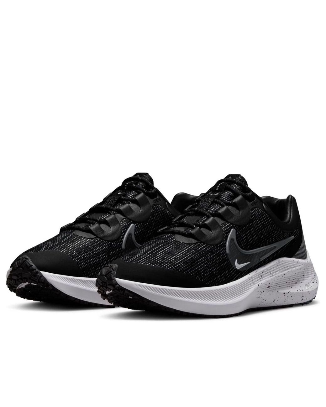 Nike Black (Wmns) Air Zoom Winflo 8 Shield Iron'