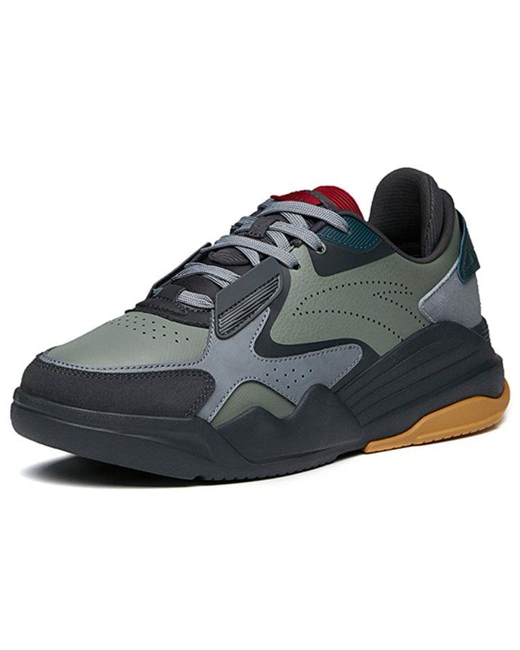 Anta Blue Life Series Low Top Shoes 'Qing' for men