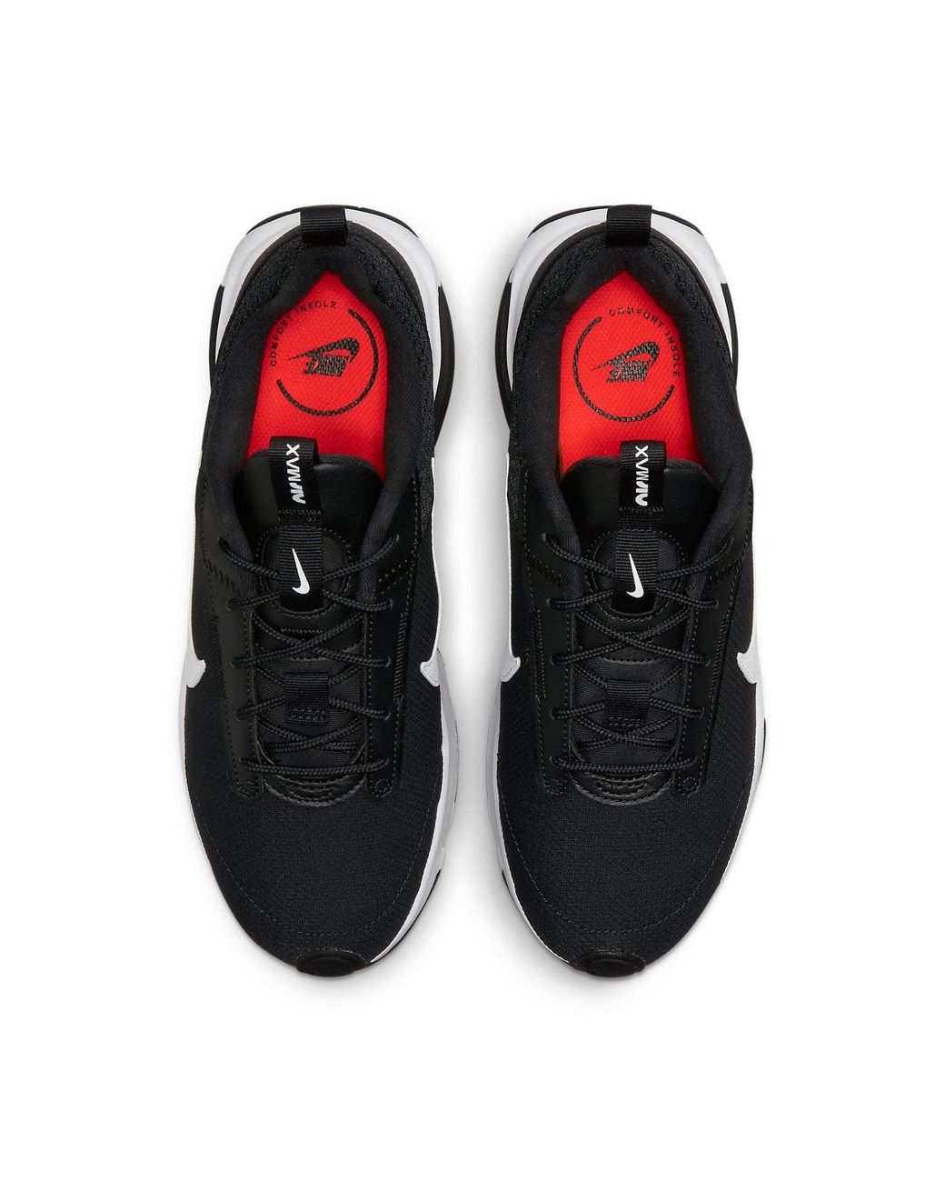 Nike Black Air Max Intrlk Lite Shoes