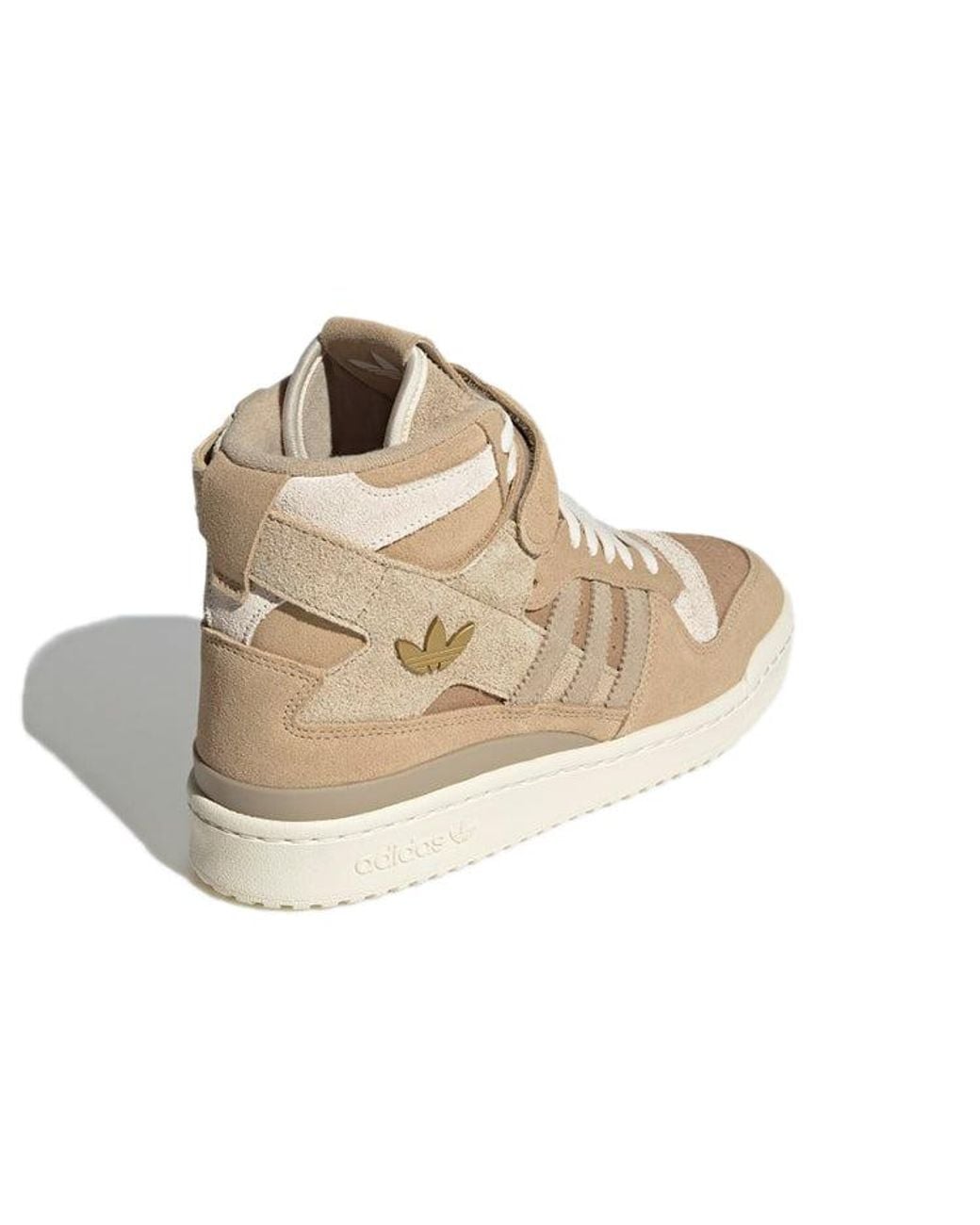 Adidas Natural (Wmns) Originals Forum 84 Hi 'Light Cream'