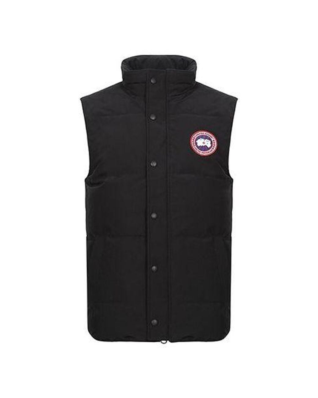 Canada Goose Black Garson Vest for men