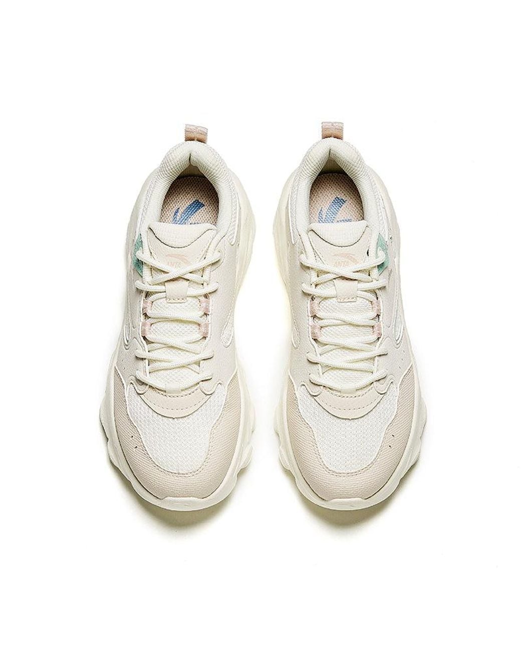 Anta White (Wmns) Life Series Sneakers