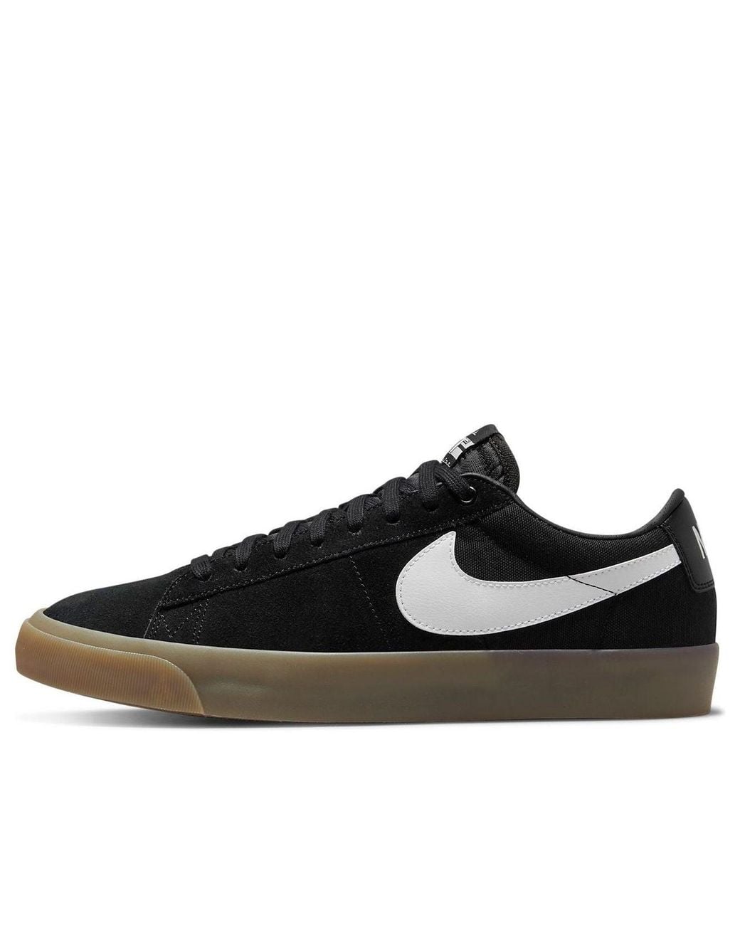 Nike Black Zoom Blazer Low Pro Gt Sb Gum' Dc7695-004 for men