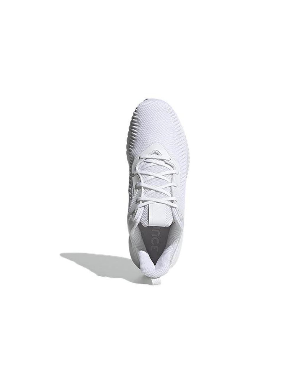 Adidas White Alphabounce 'Triple' for men