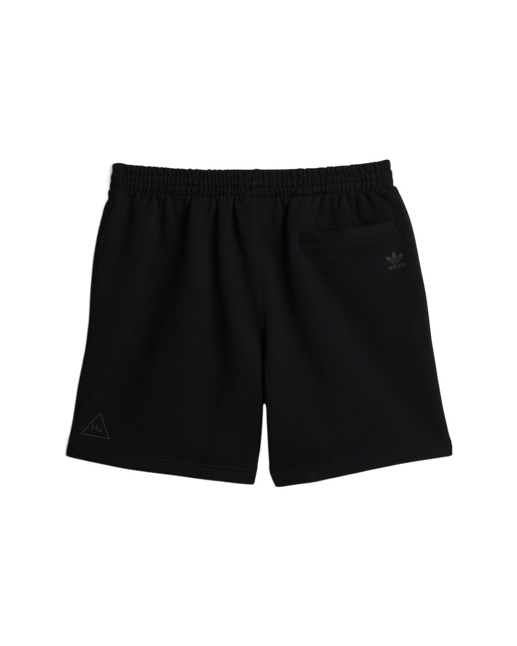 Adidas Originals X Pharrell Williams Crossover Casual Solid Color Breathable Sports Shorts Black for men