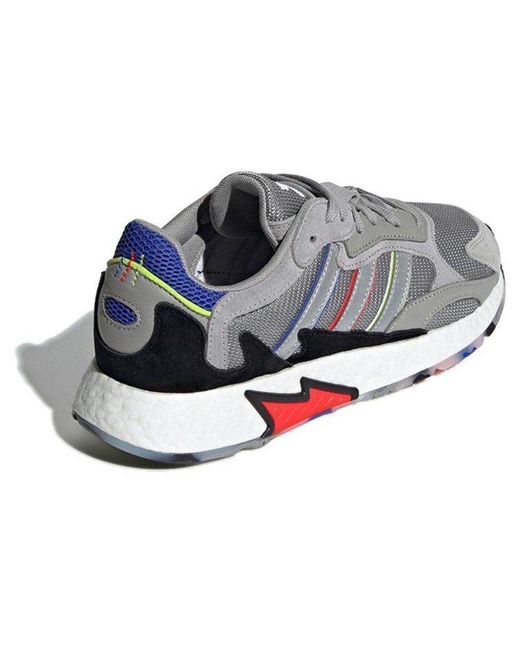 Adidas Gray Tresc Run 'Dark Solid' for men