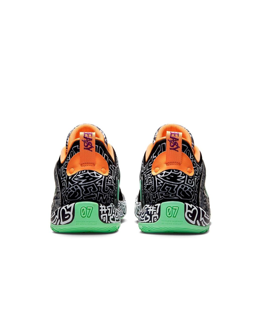 Nike Black X Timothy Goodman Kd 15 Ep 'Brooklyn Courts' for men