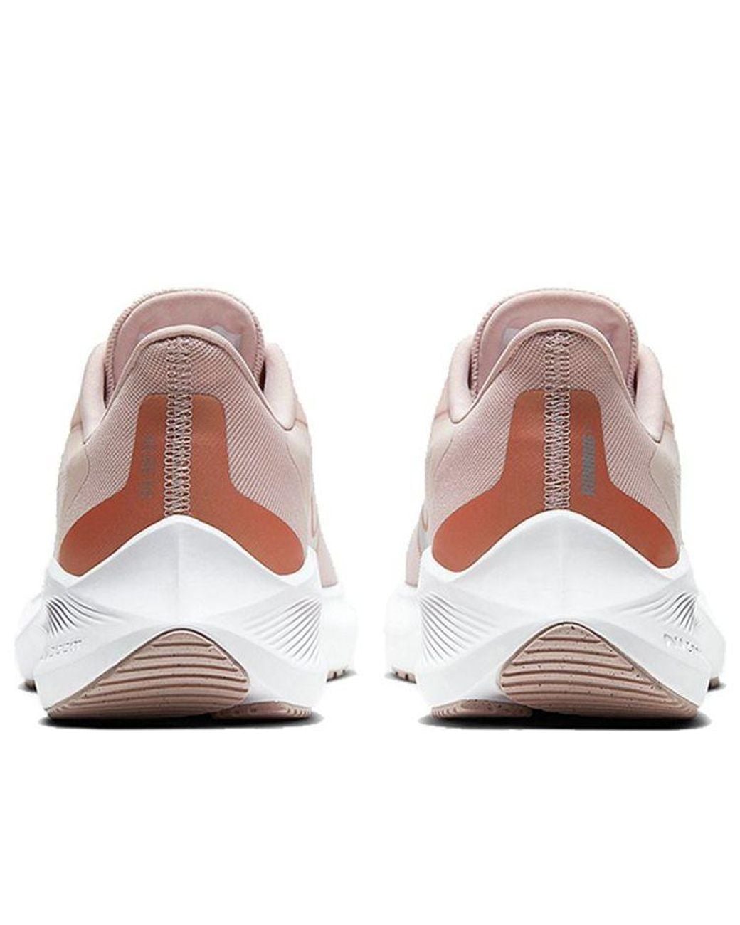 Nike White (Wmns) Air Zoom Winflo 7 'Barely Rose'