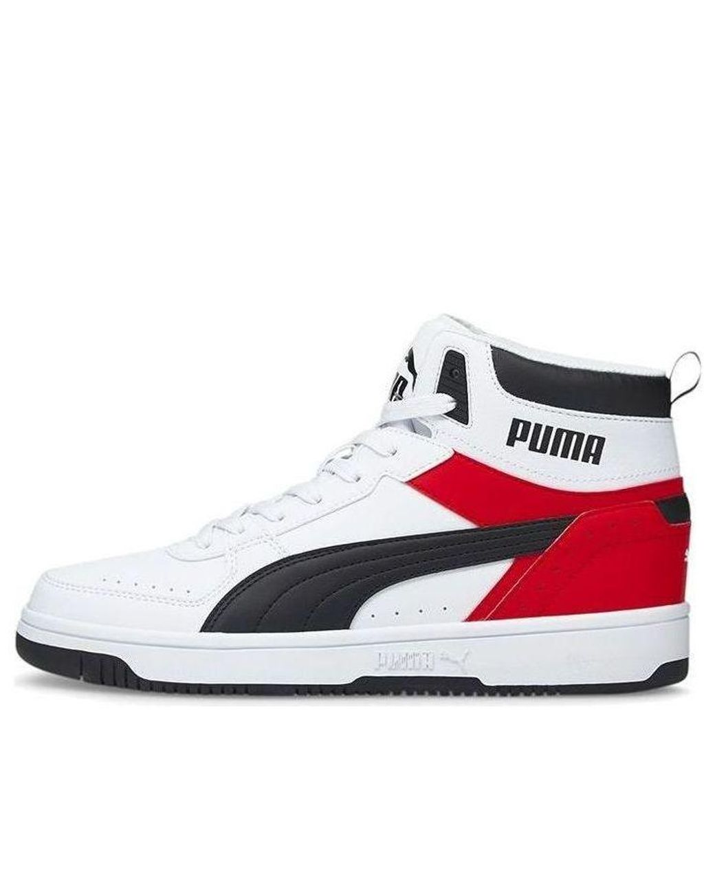 PUMA White Rebound Joy High Risk'