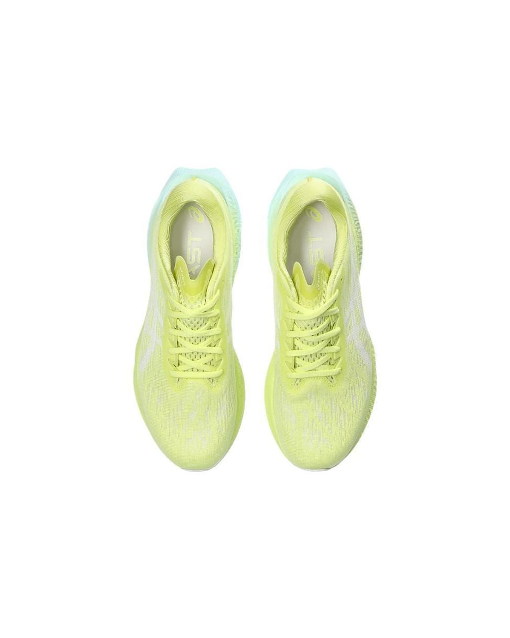 Asics Yellow Novablast 3 'Glow' for men