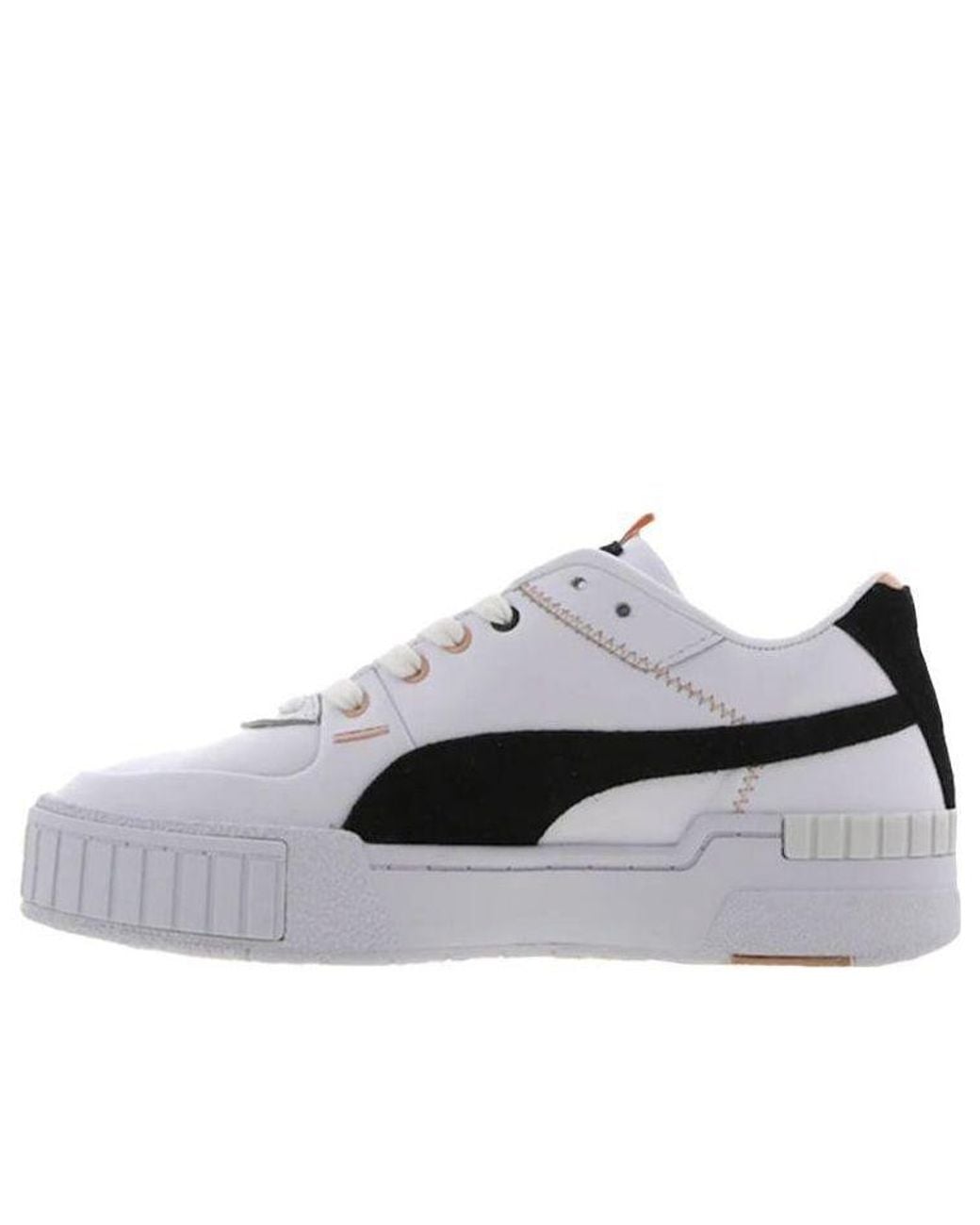 PUMA White (Wmns) Cali Sport Asymetric
