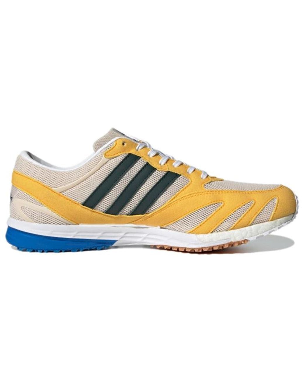 Adidas White Noah X Lab Race 'Halo Ivory' for men