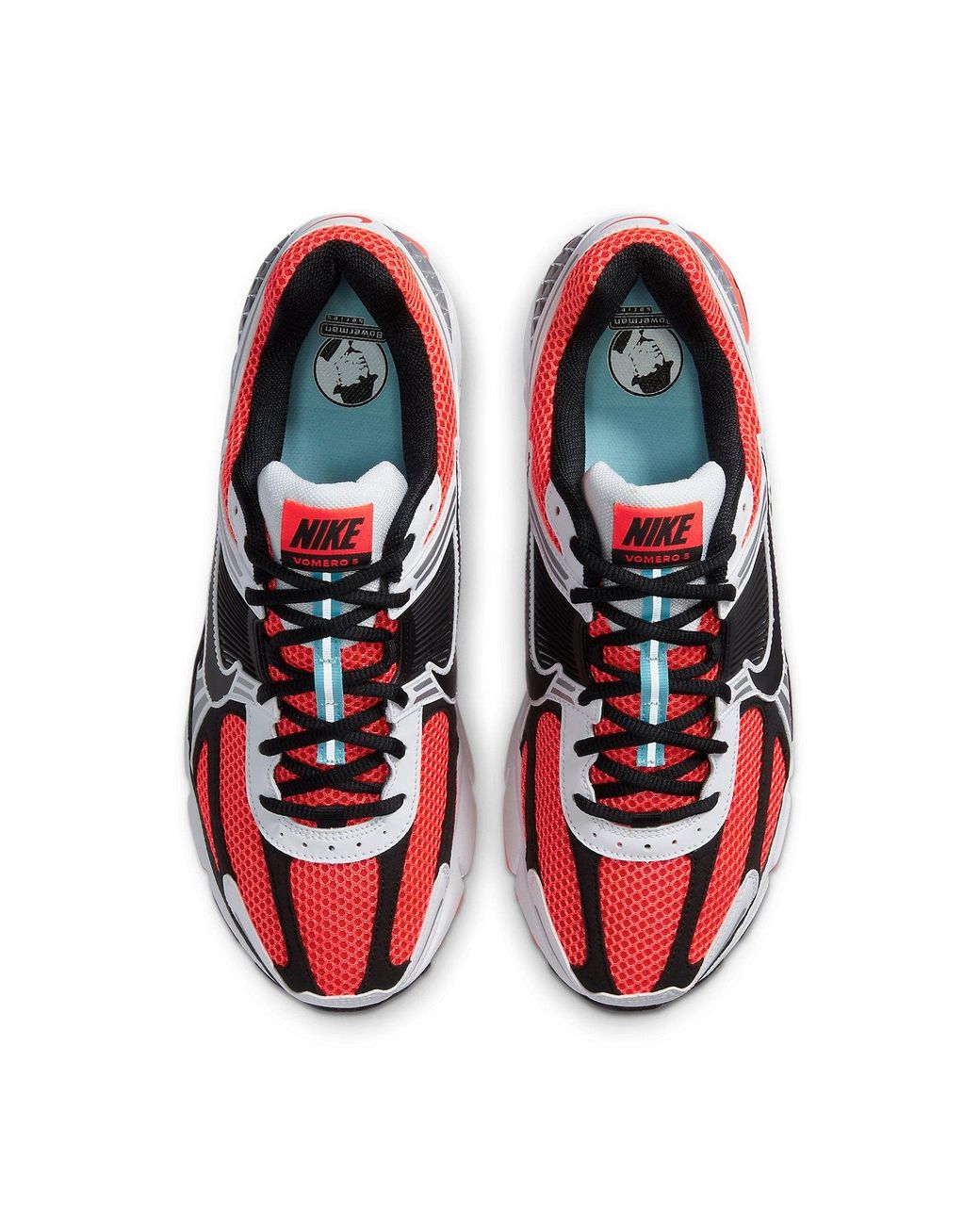 Nike Red Zoom Vomero 5 Se Shoe for men