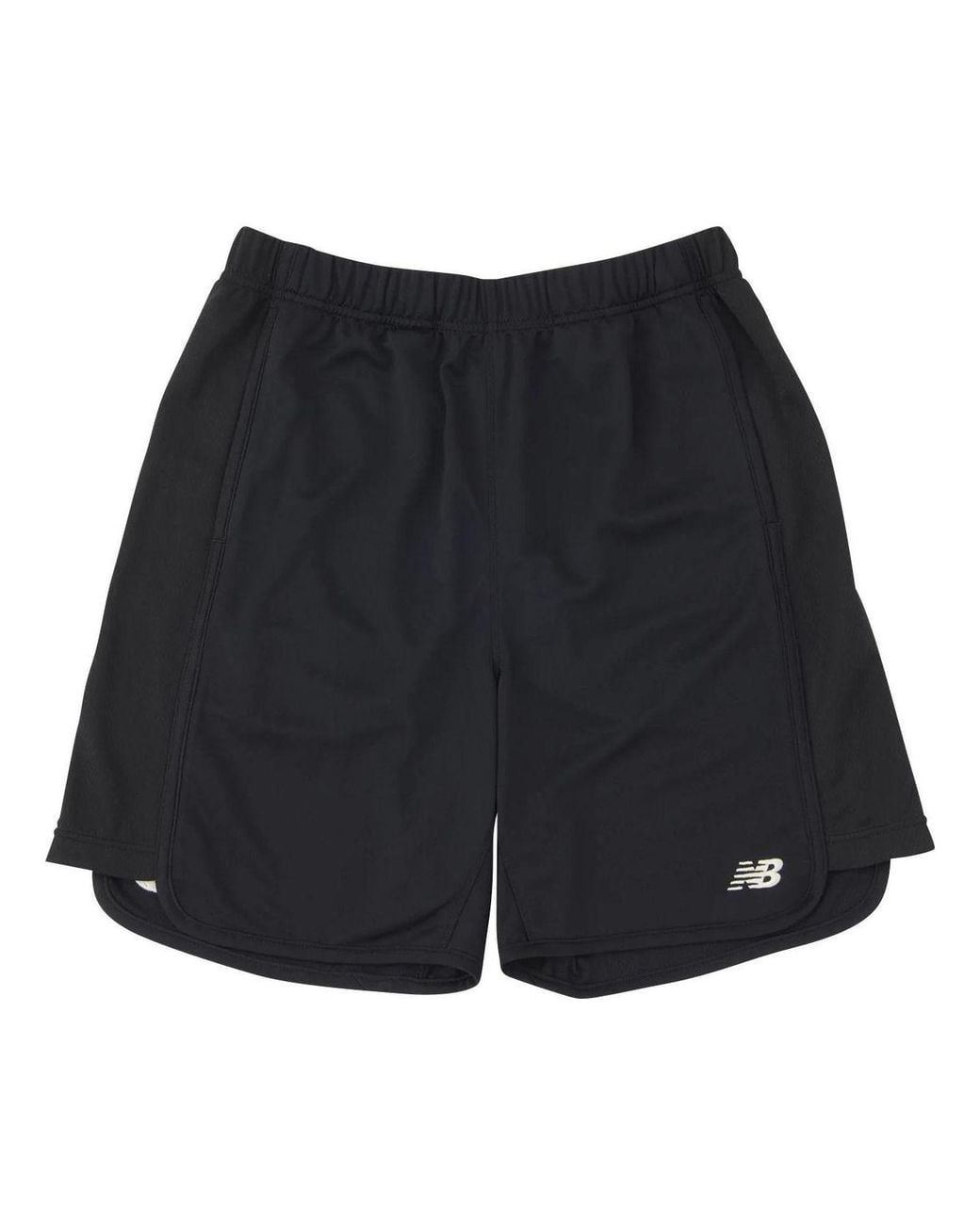 New Balance Black Side Panel Shorts for men