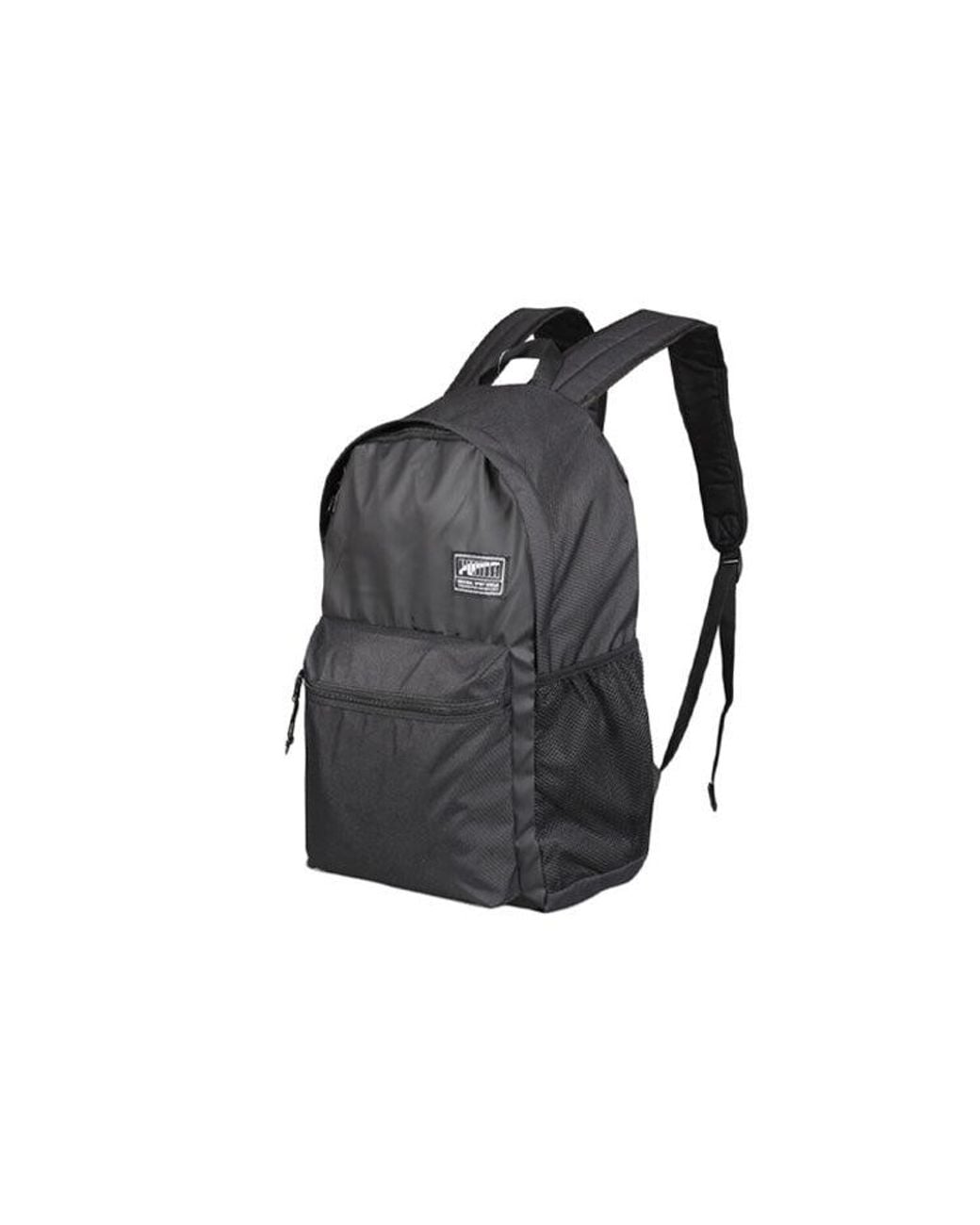 PUMA Black Academy Backpack for men