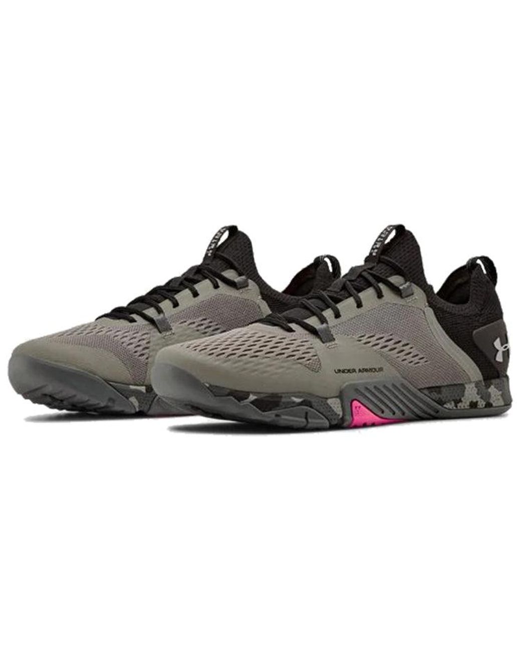 Under Armour Brown Reign 2 Tribase 'Gravity Camo' for men