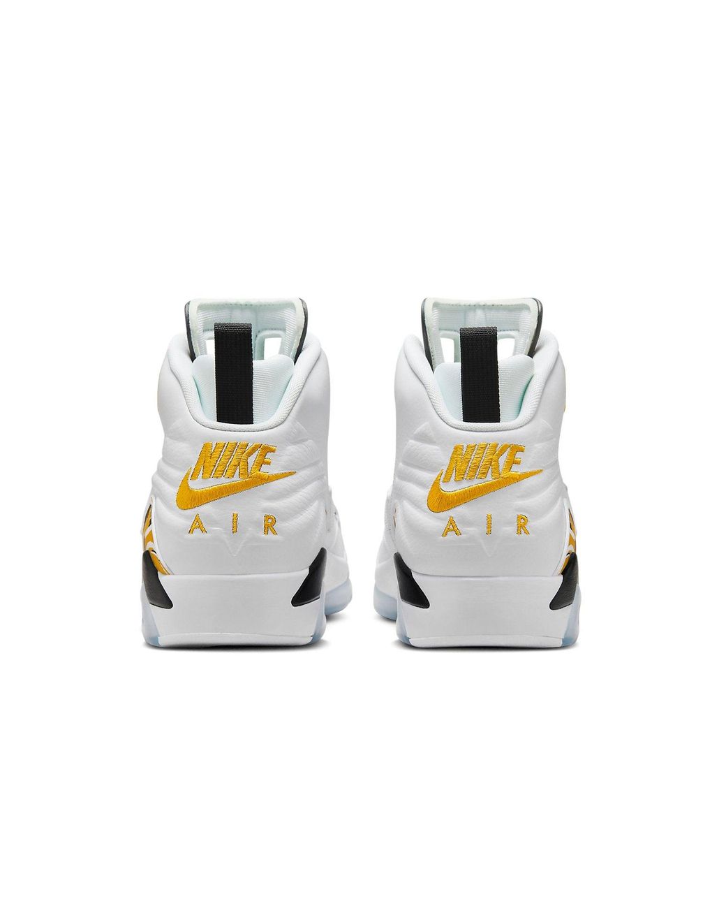 Nike White Jumpman Mvp 678 for men