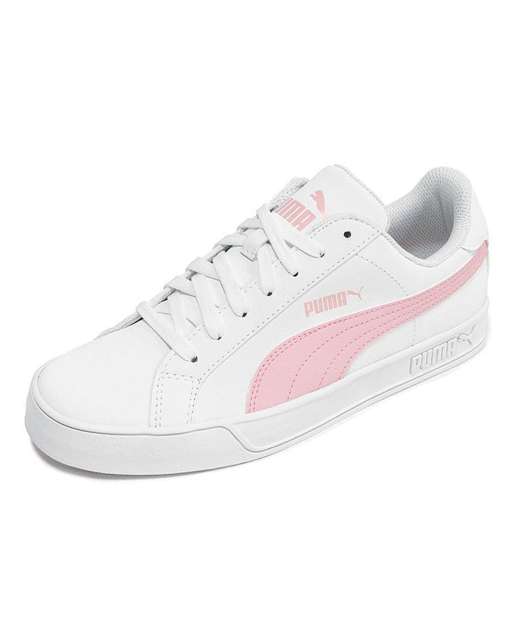 PUMA White (Wmns) Smash Skate Shoes