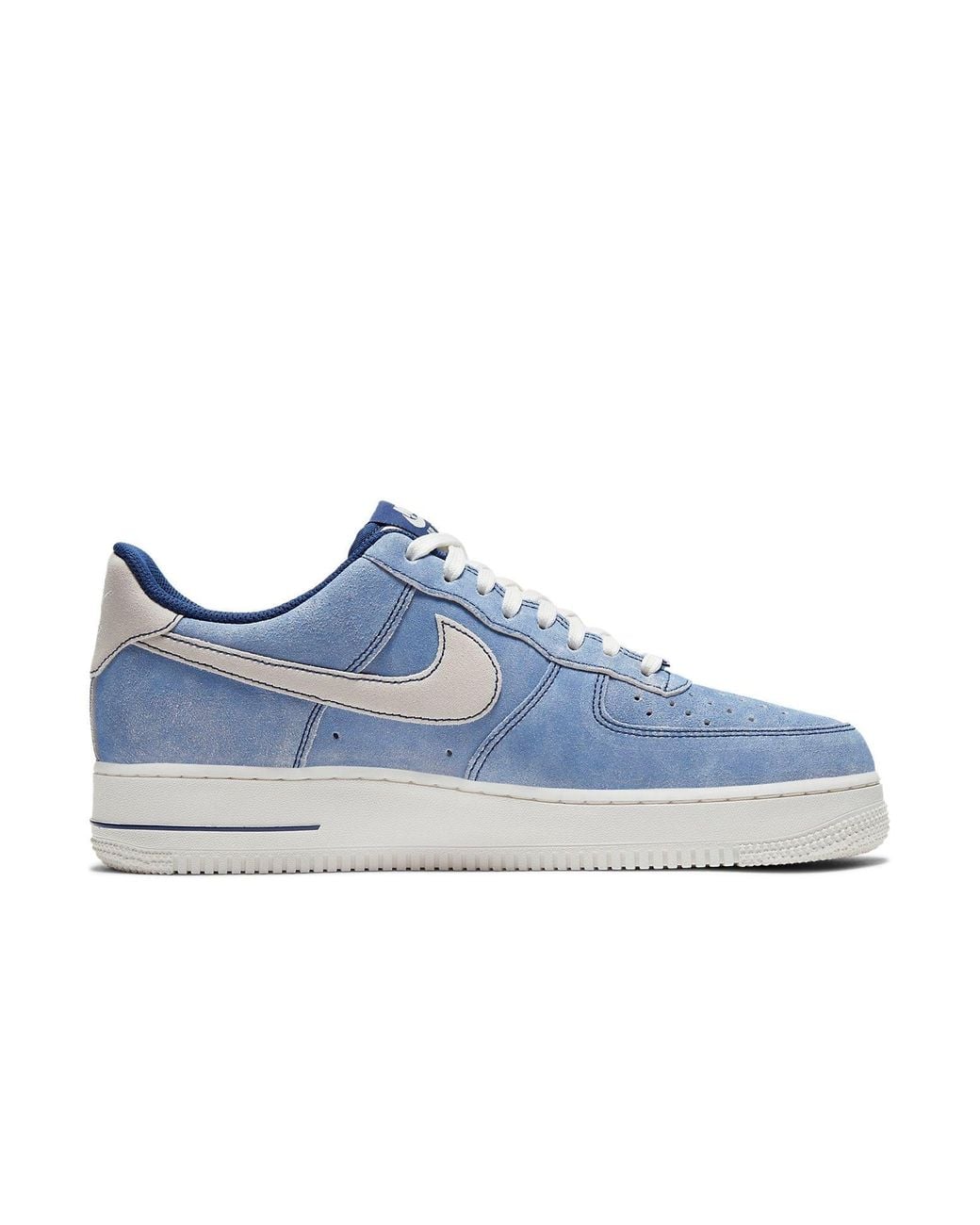 Nike Blue Air Force 1 '07 Lv8 'Dusty' for men