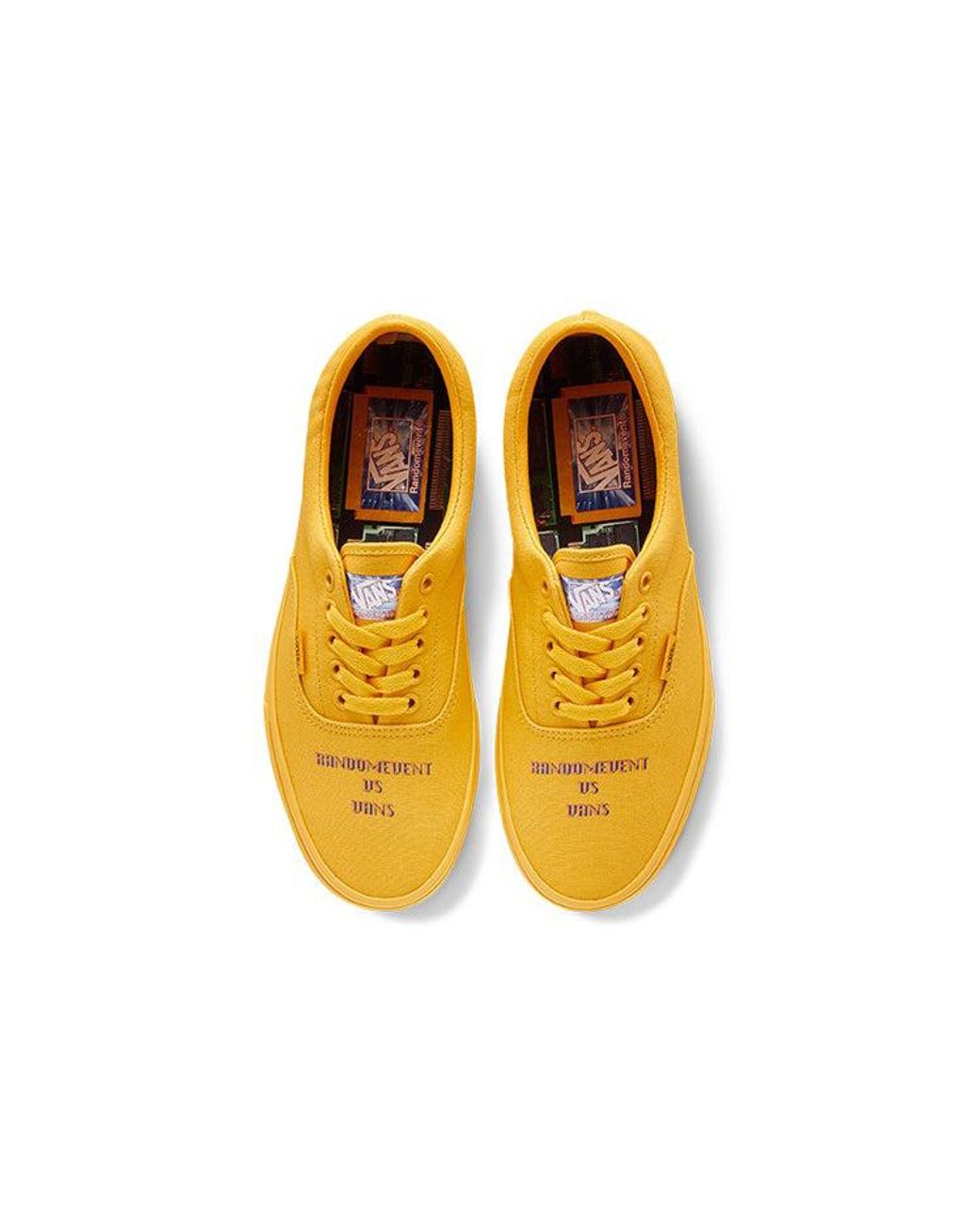 Vans Yellow X Randomevent Era for men