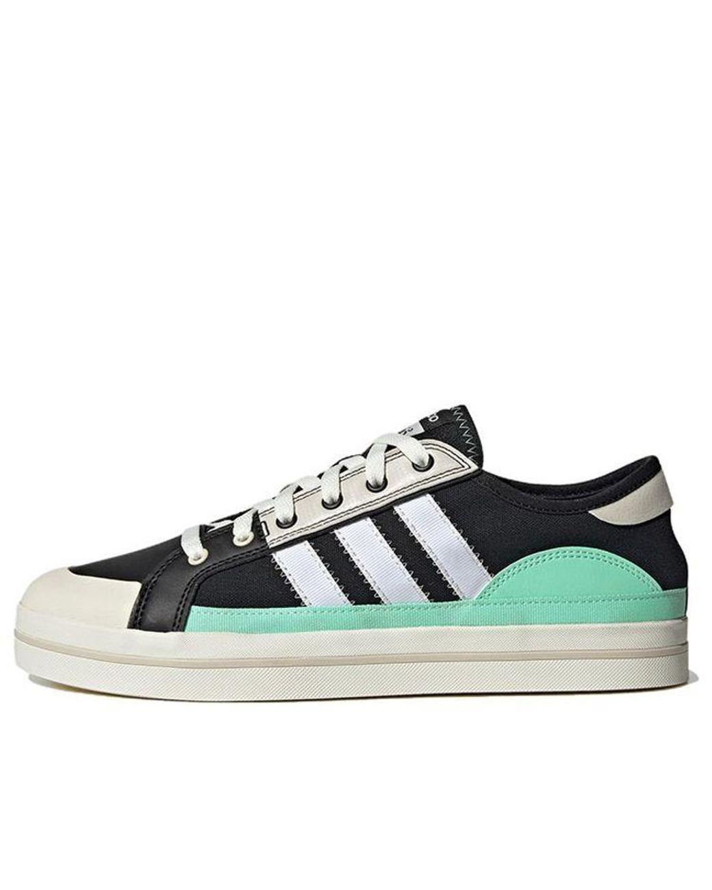 Adidas Canvas in Blue for Men | Lyst
