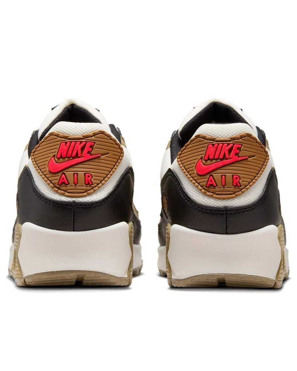 Nike Brown (Wmns) Air Max 90 'Phantom Fire Light British Tan'