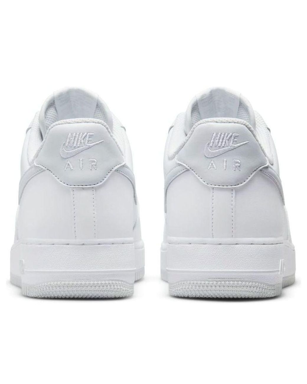 Nike White Air Force 1 Low 'Pure Platinum' for men