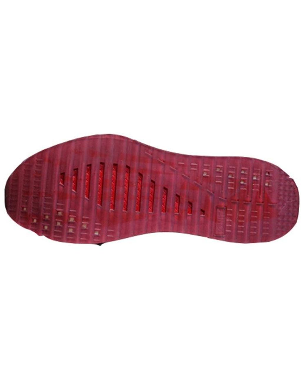 PUMA Red Naturel X Tsugi Evoknit Sock 'Bordeaux' for men