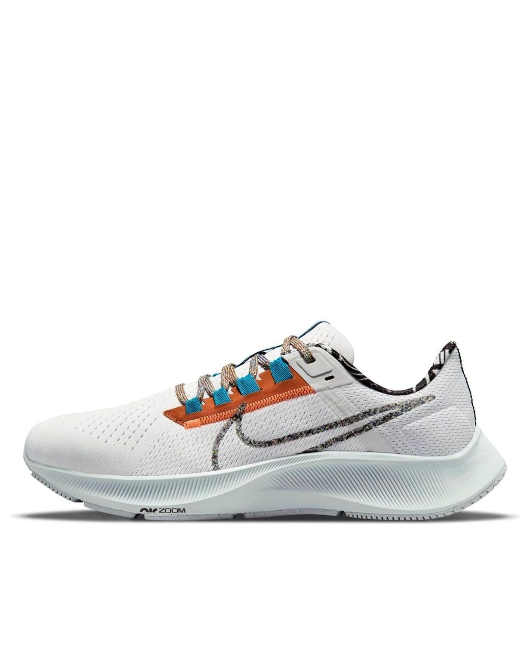 Nike Gray Air Zoom Pegasus 38 'Made From Sport' for men