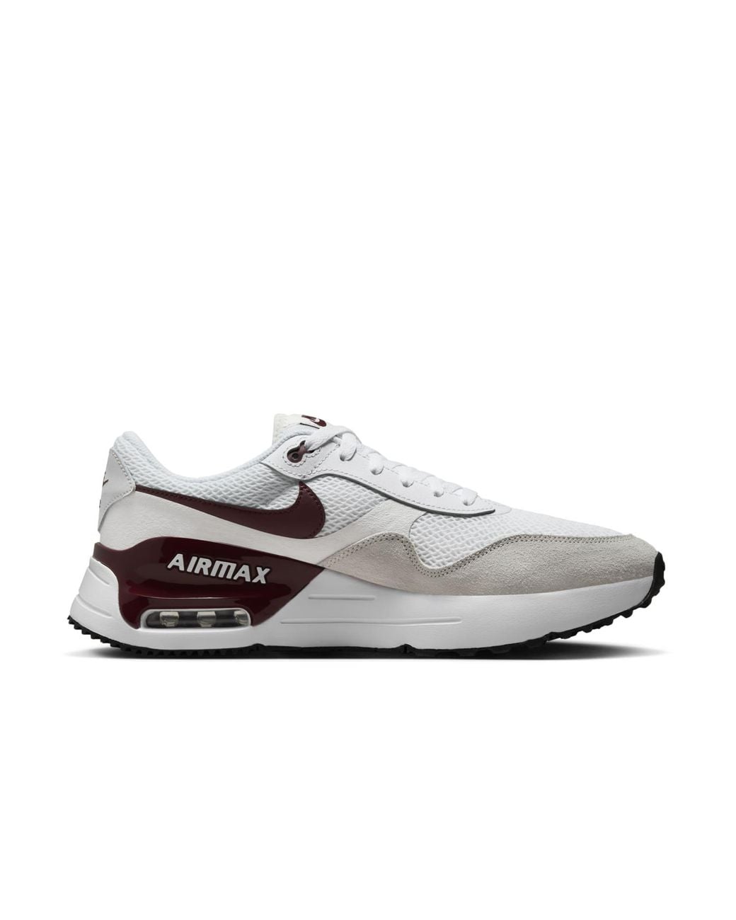 Nike White Air Max Systm Dark Team' for men