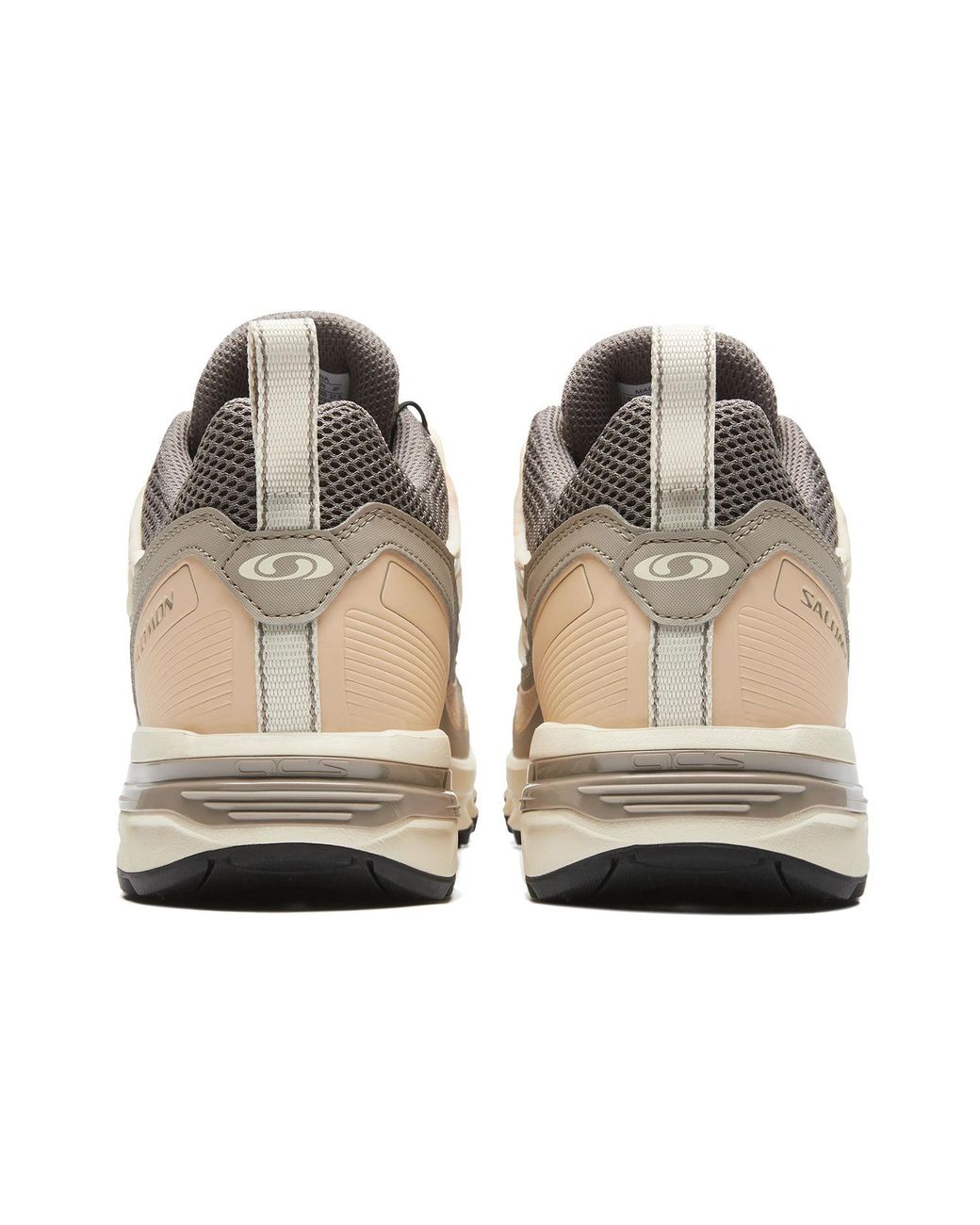 Salomon White Acg + Og Sneakers 'Falcon Shortbread Hazelnut' for men