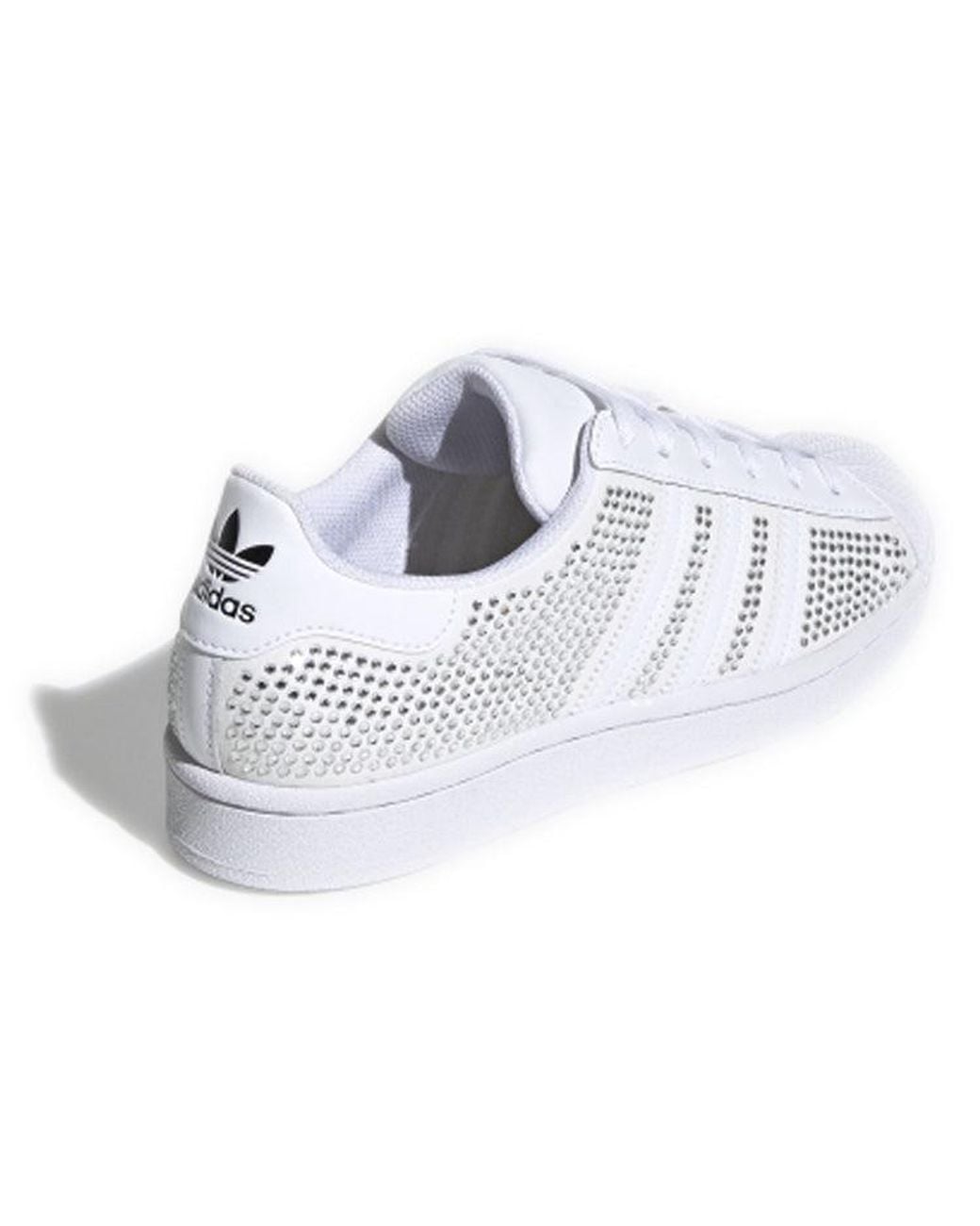 Adidas White (Wmns) Superstar 'Bling
