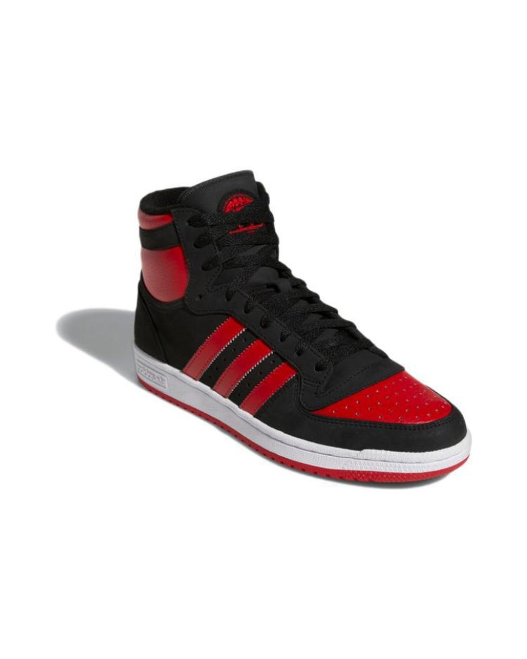 Adidas Red Top Ten High Vivid' for men