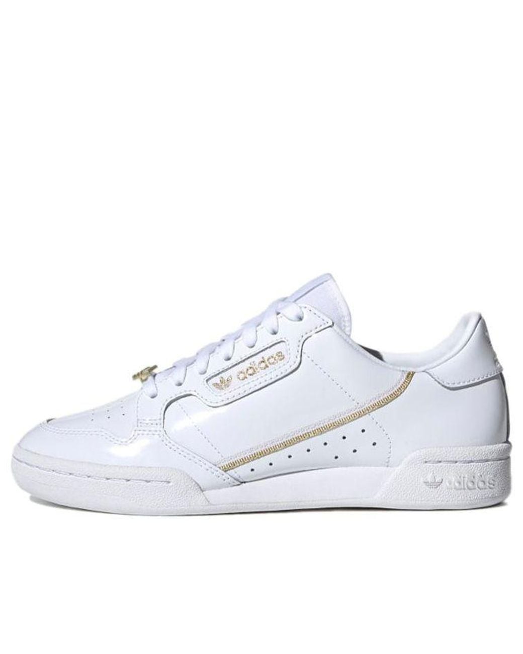 Adidas White (Wmns) Continental 80