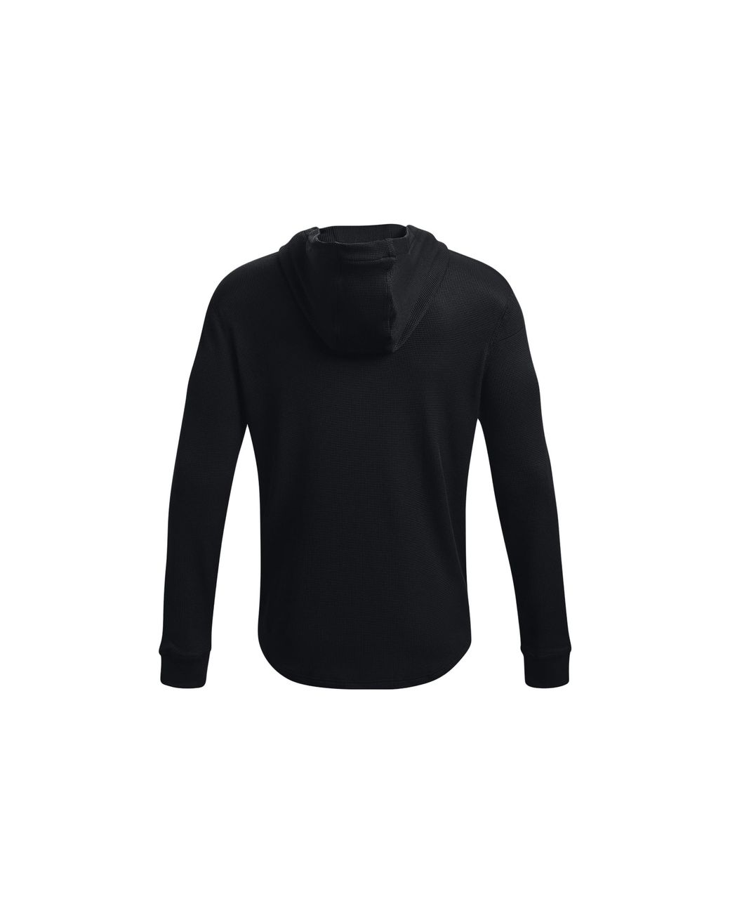 Under Armour Black Waffle Hoodie for men