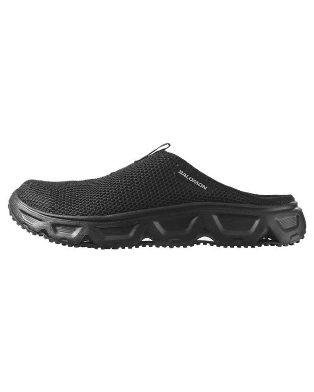 Salomon Black Reelax Slide 6.0 for men