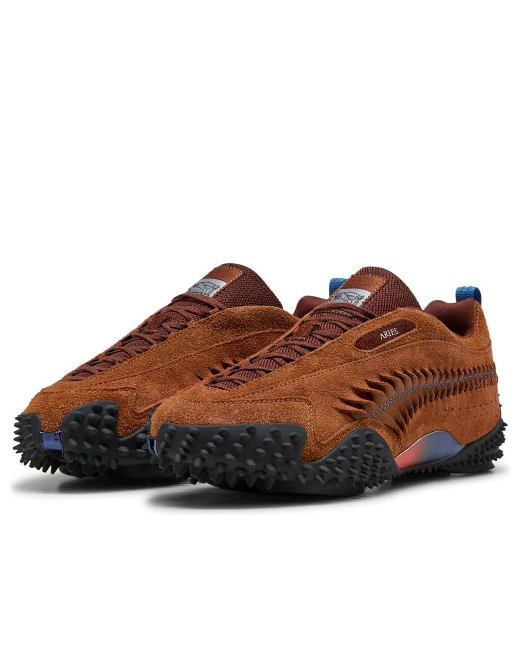 PUMA Brown X Aries Mostro Suede' for men