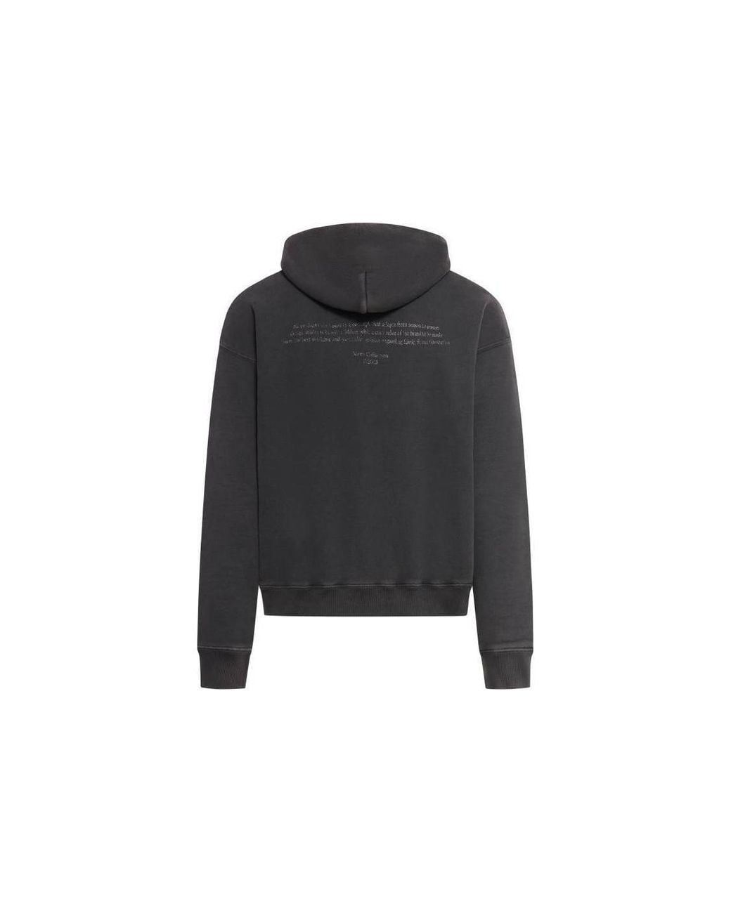 Off-White c/o Virgil Abloh Black Mary Skate Hoodie for men