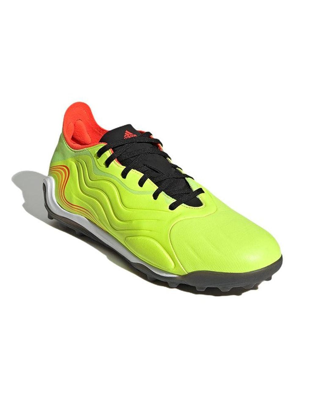 Adidas Yellow Copa Sense.1 Tf 'Game Data Pack' for men