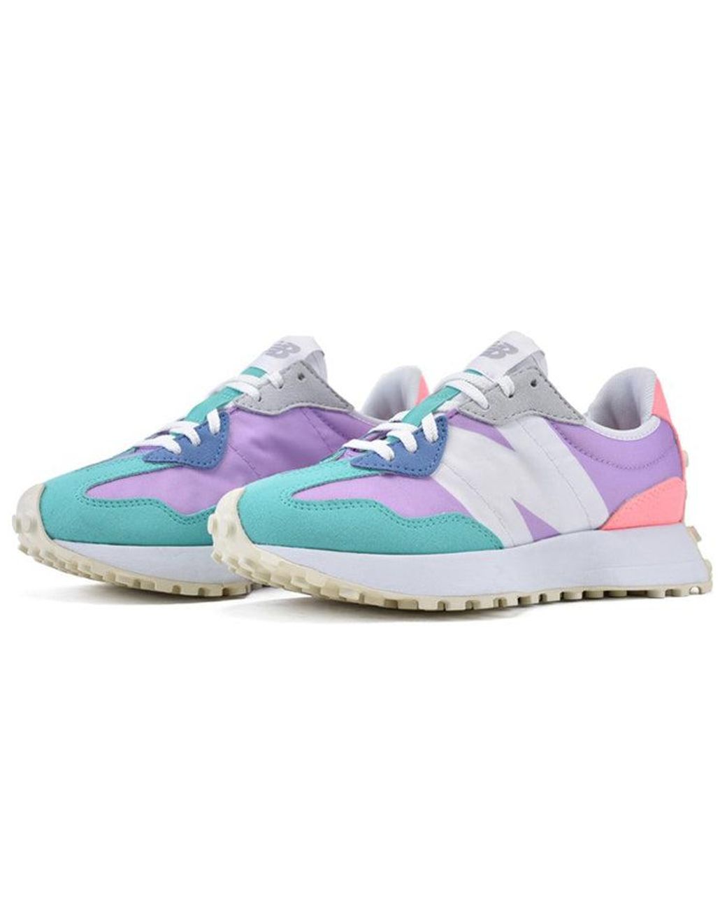 New Balance Blue (Wmns) 327 'Dark Summer Jade'