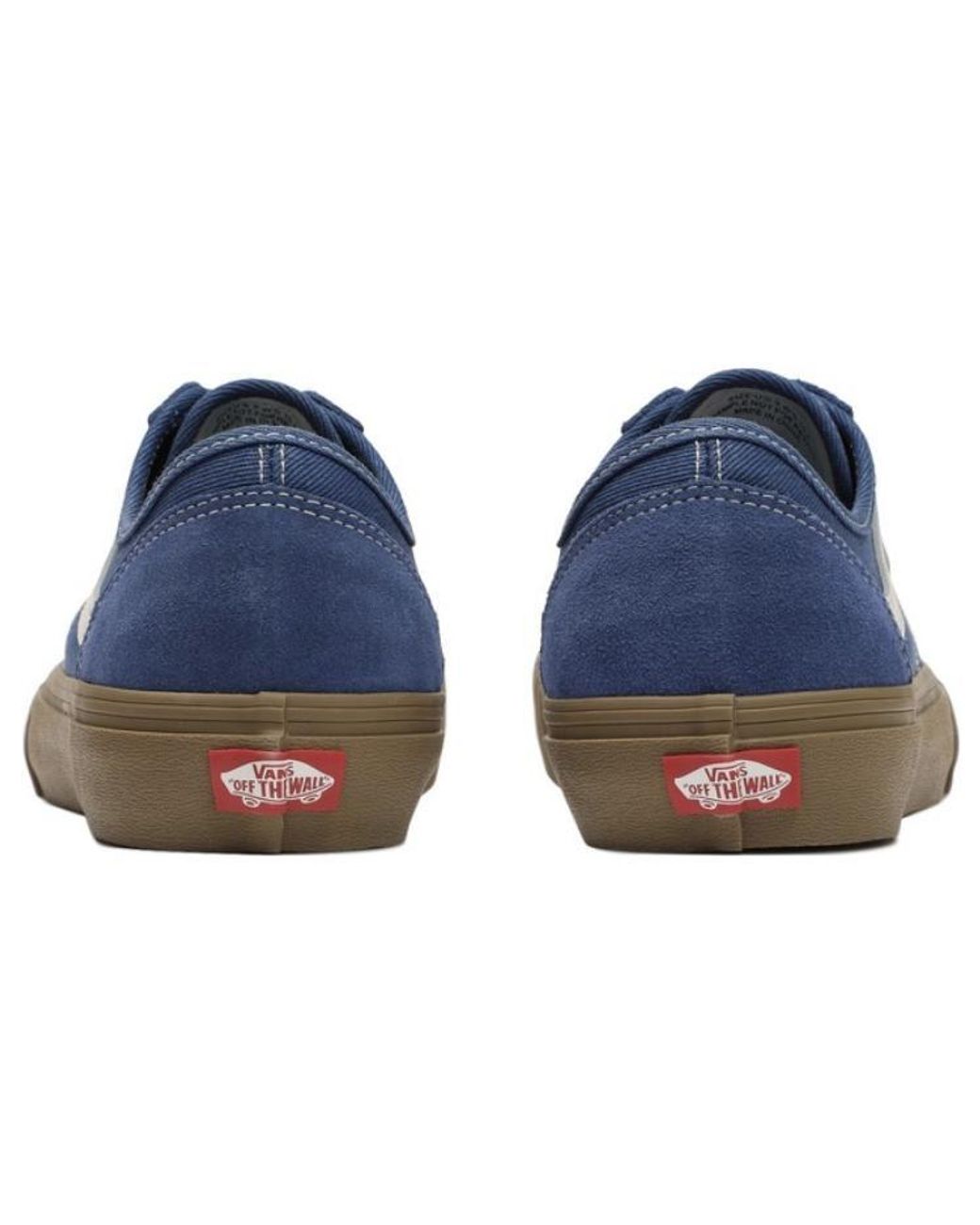 Vans Blue Style 36 Casual Skateboarding Shoes for men