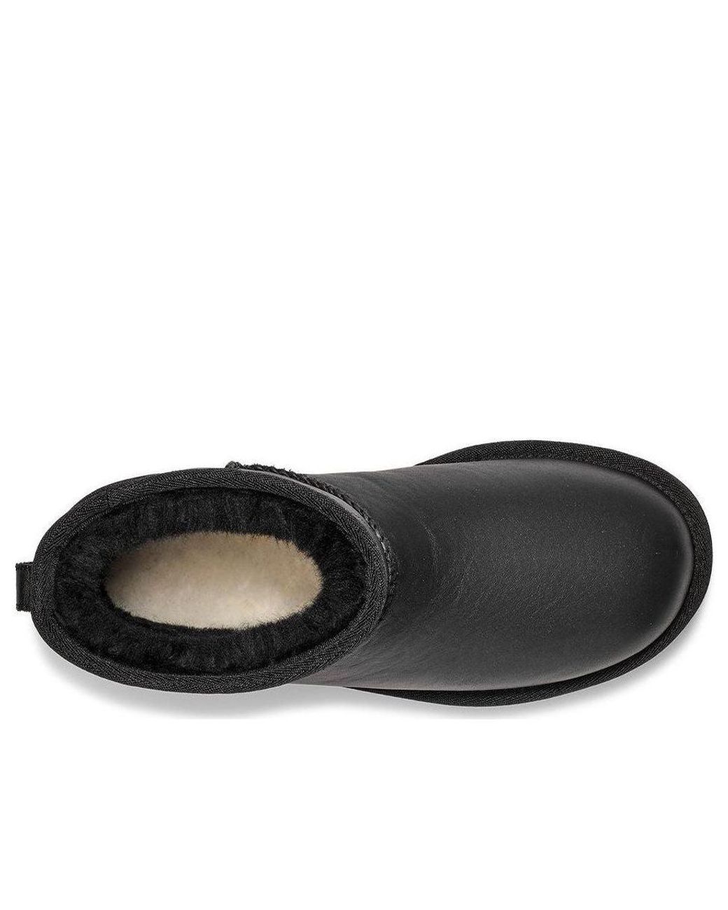 Ugg Black (Wmns) Classic Mini Pearlized Boot