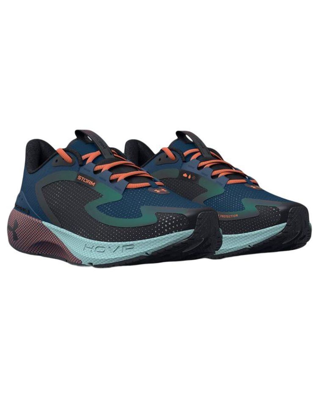 Under Armour Blue (Wmns) Hovr Machina 3 Storm Running Shoes