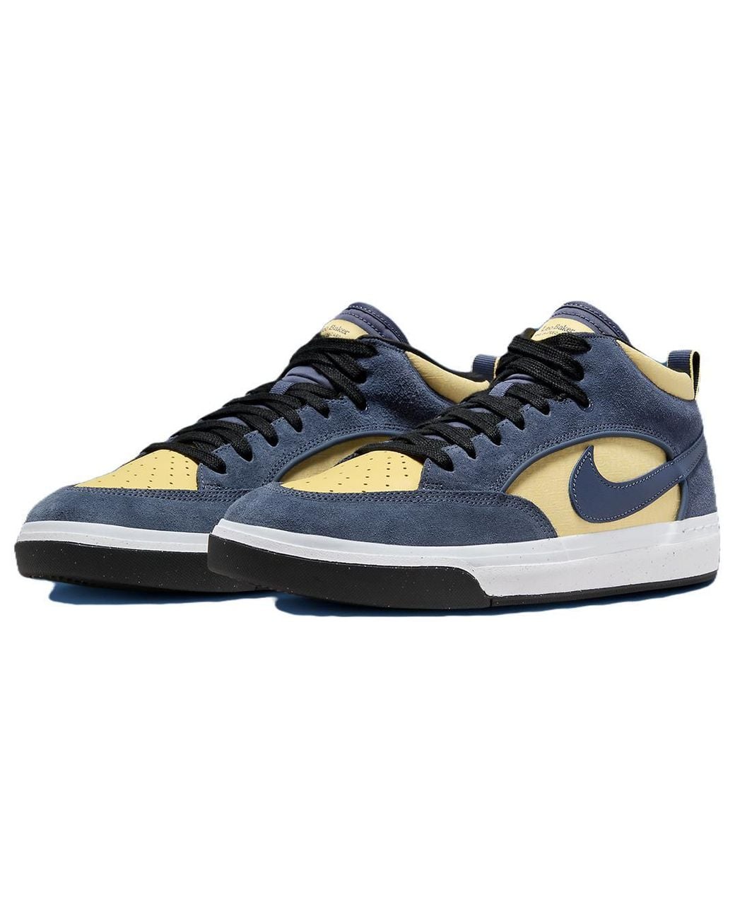 Nike Blue React Leo Sb 'Thunder' for men