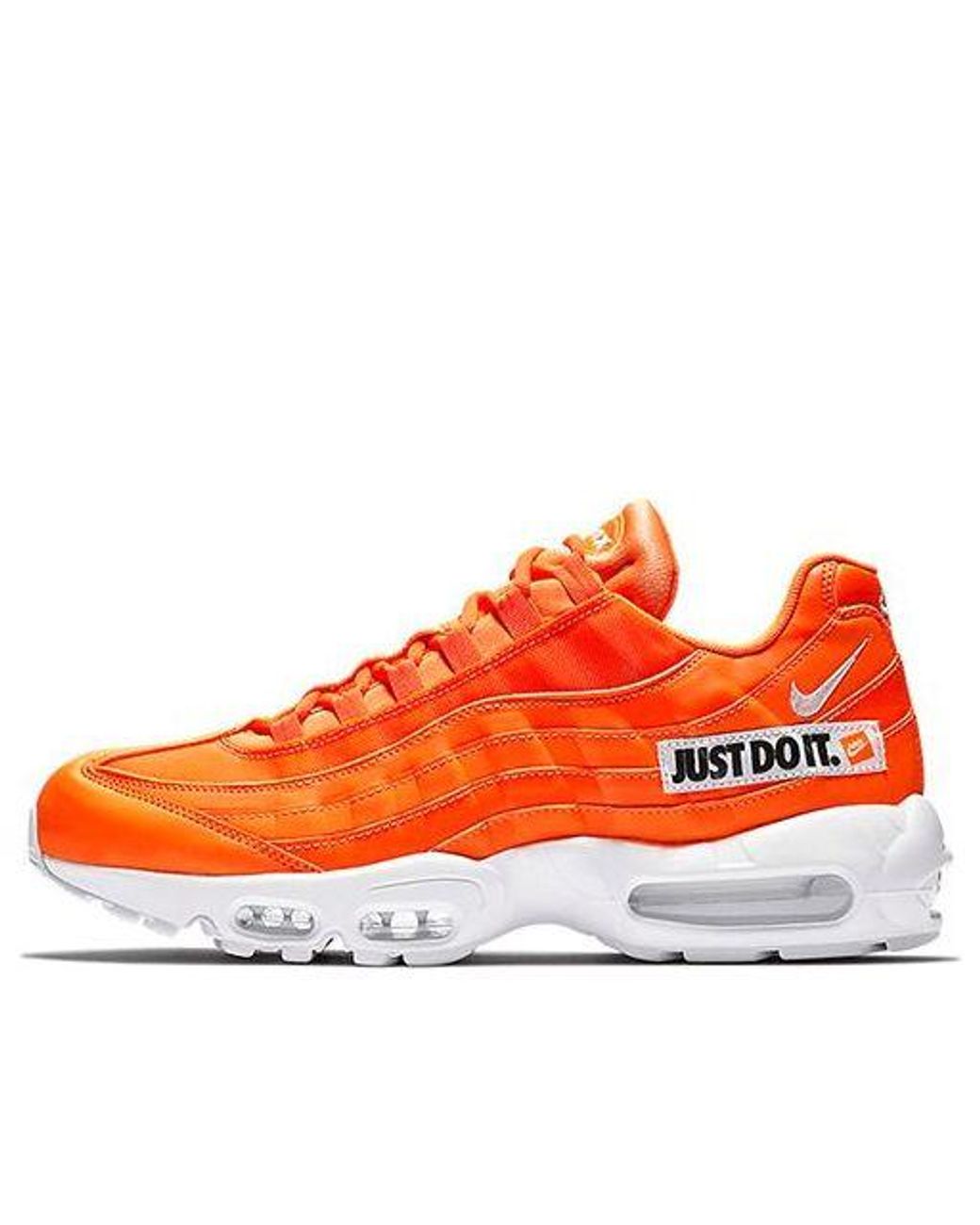 Nike Air Max 95 'just Do It' in Orange for Men | Lyst