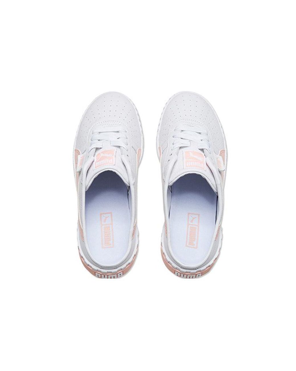 PUMA White (Wmns) Cali Mule Wns