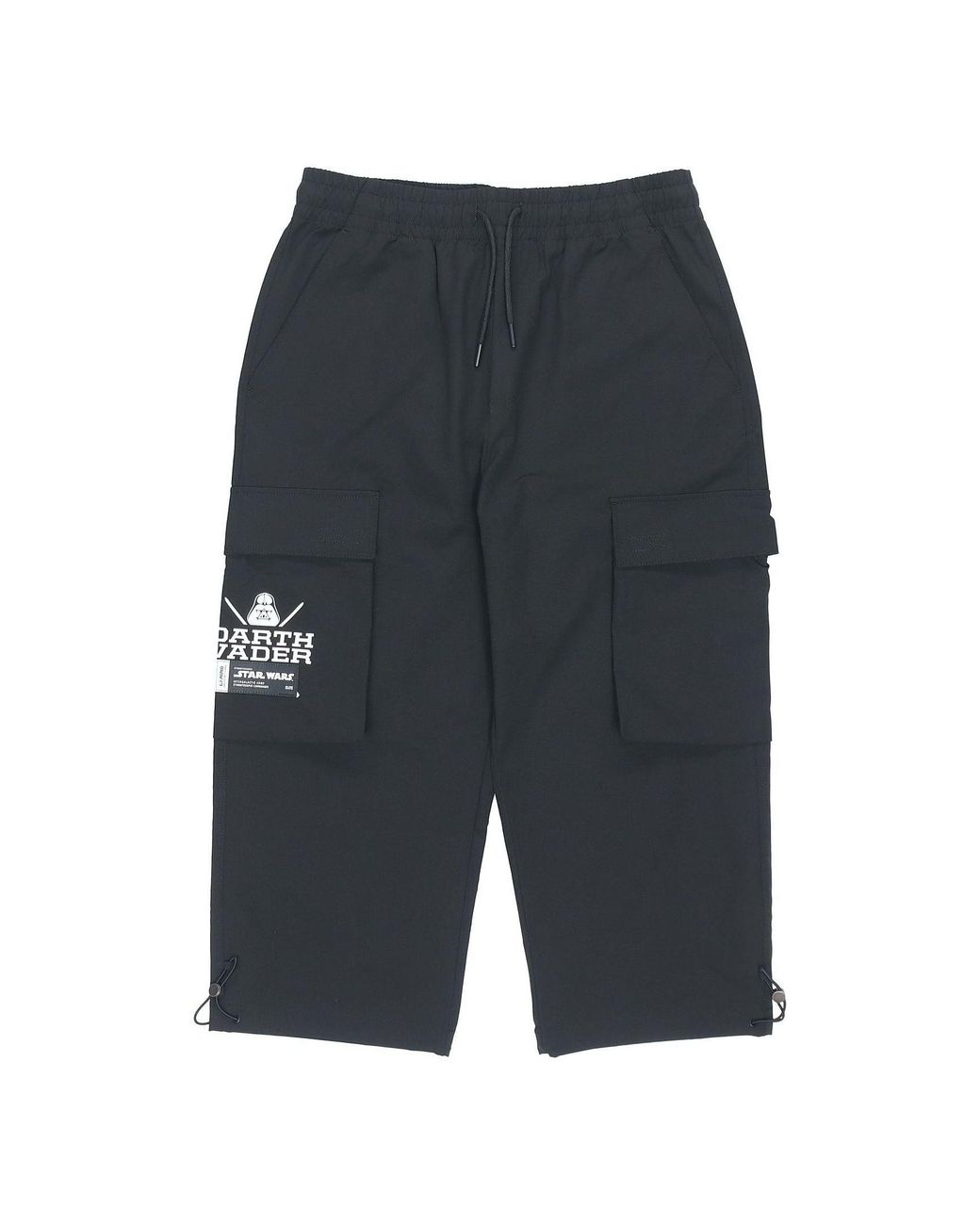 Li-ning Gray X Star Wars Graphic Cropped Pants 'Dark' for men