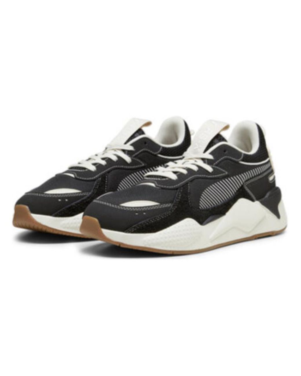 PUMA Black Rs-x Suede Trainers for men