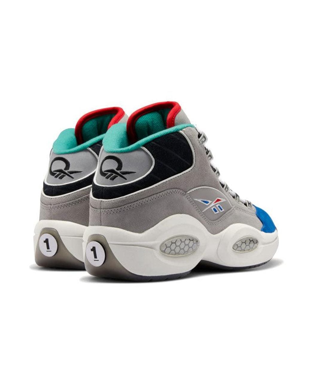 Reebok Blue Question Mid 'Draft Night' for men